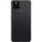 Black Carbon Fiber Specialty Texture Material Google Pixel 4a 5G Skin